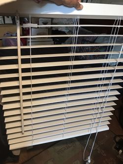 New 2" x28 1/2 x 36" vinyl blind