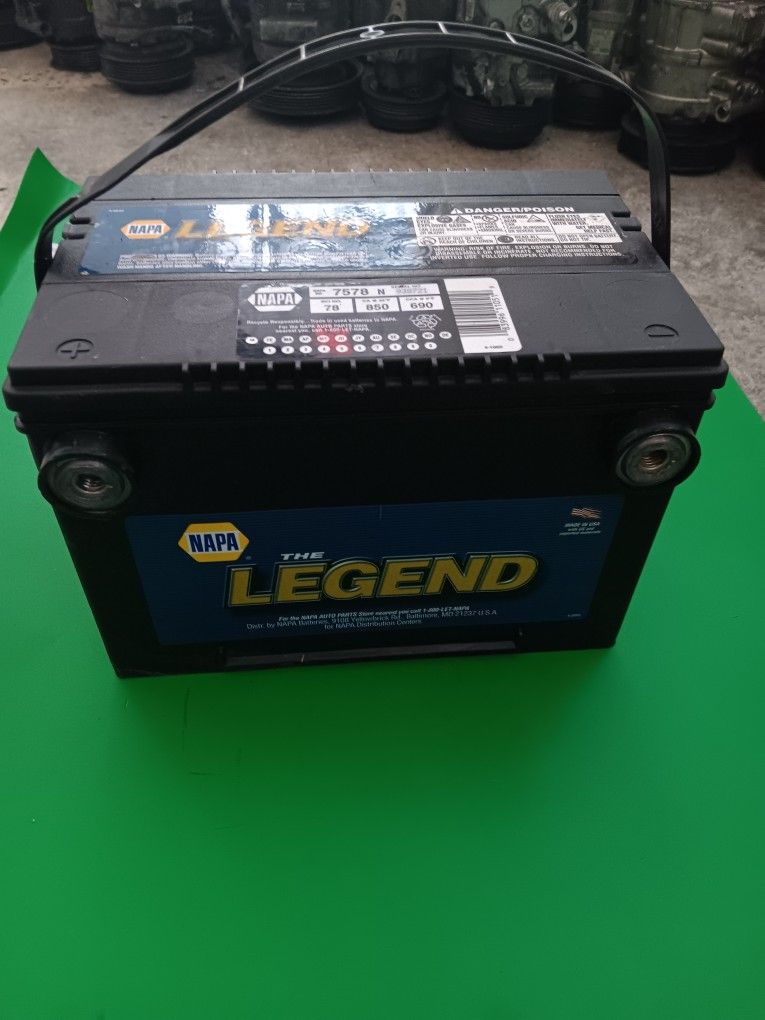 Used Battery