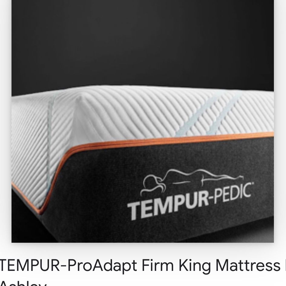 TEMPUR-PEDIC ProAdapt Firm King Mattress New In Box