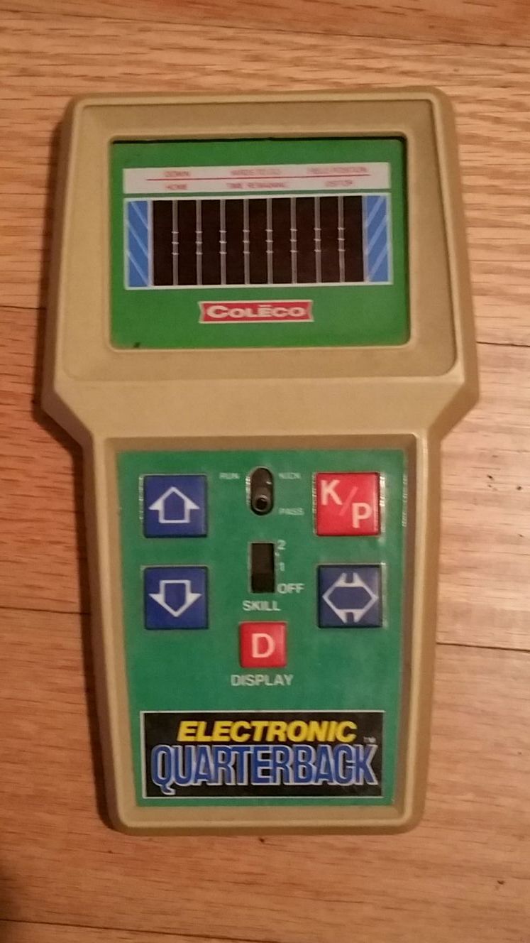 Eletronic quarterback