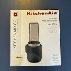 KitchenAid Go Cordless Personal Blender – 16oz (Open Box, New)