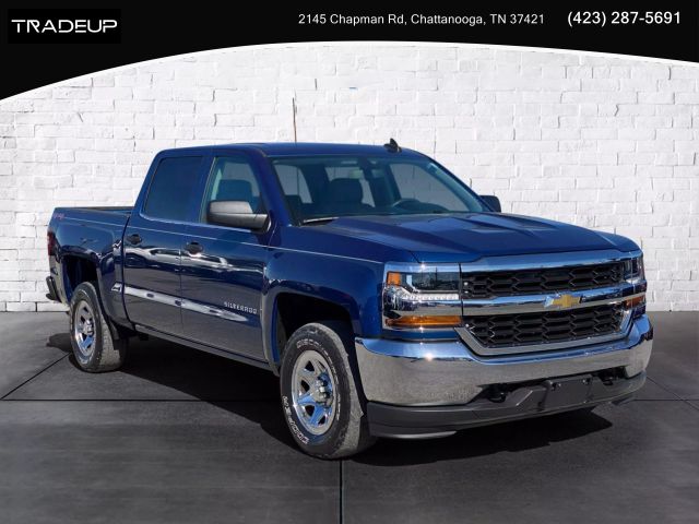 2017 Chevrolet Silverado 1500 Crew Cab