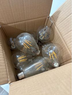 11 LED Edison Lightbulbs