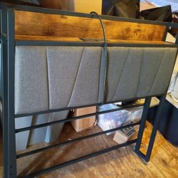 Metal Twin Bed