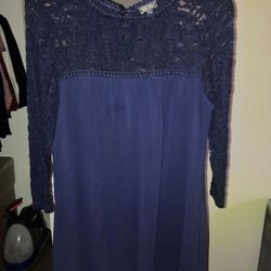 Navy Blue Dress