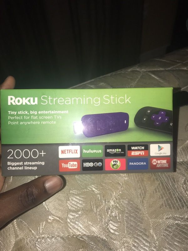 Roku streaming stick