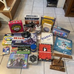 Huge Board Game/puzzle Bundle