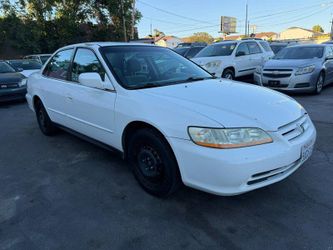 2001 Honda Accord
