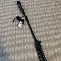 New Microphone With Stand