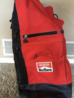 Large Marlboro Hiking Duffel Bag