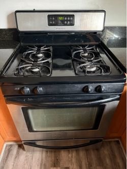 Frigidaire gas stove