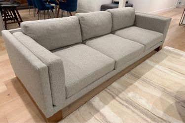 Crate and Barrel sofa couch