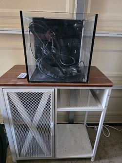 Saltwater Tank 15 Gallon Bundle