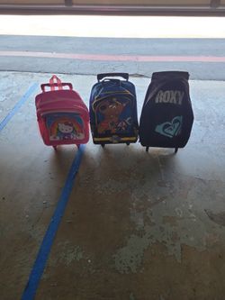 Rolling Backpacks