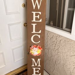 Welcome Sign 
