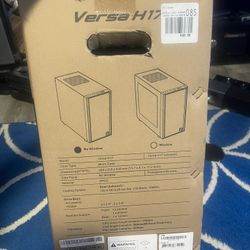 Thermaltake Versa H17 Micro ATX Mini Tower computer case