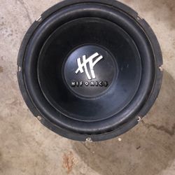 12inch Subwoofer 