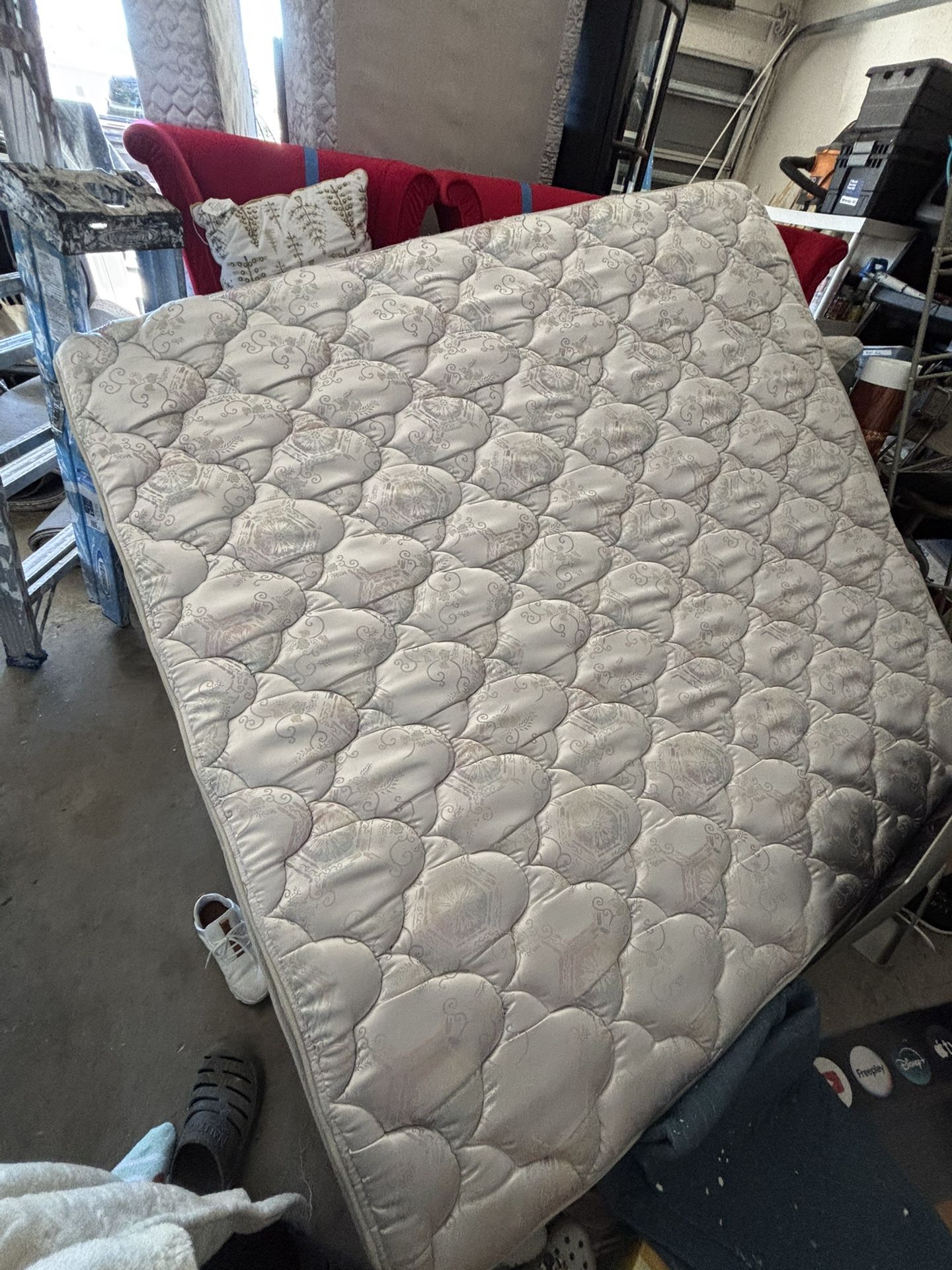 Free King Size Mattress