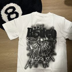 Spider X Travis Scott Tshirt