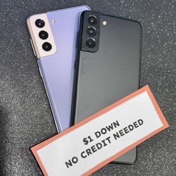 Samsung Galaxy S21 Plus 5G - Pay $1 DOWN AVAILABLE - NO CREDIT NEEDED