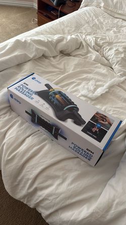Chirp powered rolling massager