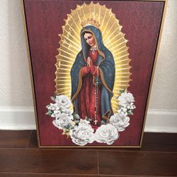 Cuadro De Virgen De Guadalupe 