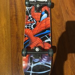 Spiderman Skate Board For Children 