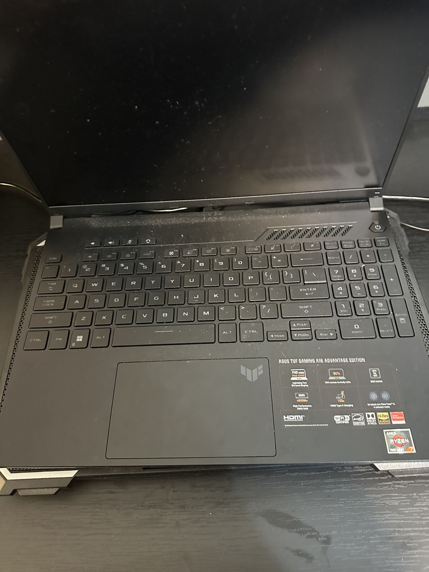 Asus Gaming A 16 Advantage Edition