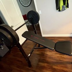Standard Weight Bench