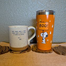 Snoopy & Woodstock & Bob Marley 