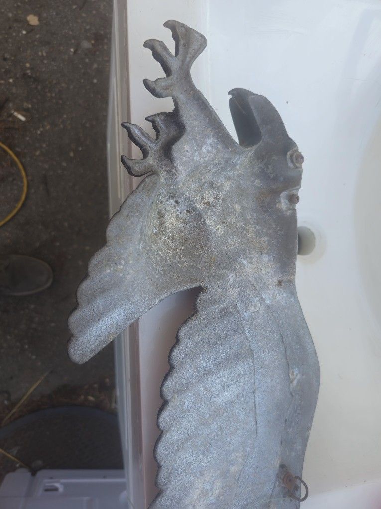 Price Is Firm.. Cast Aluminum American Eagle