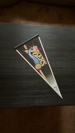 Philadelphia 76ers Basketball Pennant