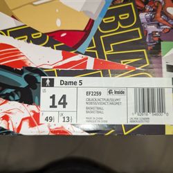 Dame 5 "Black Panther"