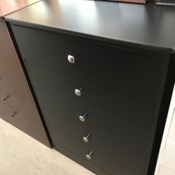 Black Dresser