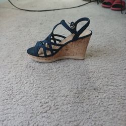 Women's Open Toe Wedges