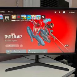 28” 4K UHD Samsung monitor LU28H750UQNXZA
