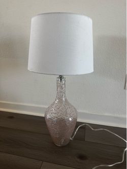 Pink lamp