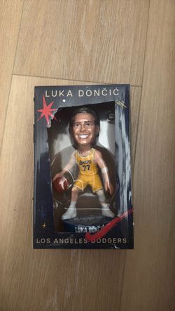 Luka Doncic Los Angeles Lakers #77 Bobblehead