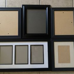 Black Picture Frames