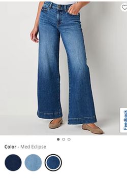 a.n.a Brand— Wide Leg Jean