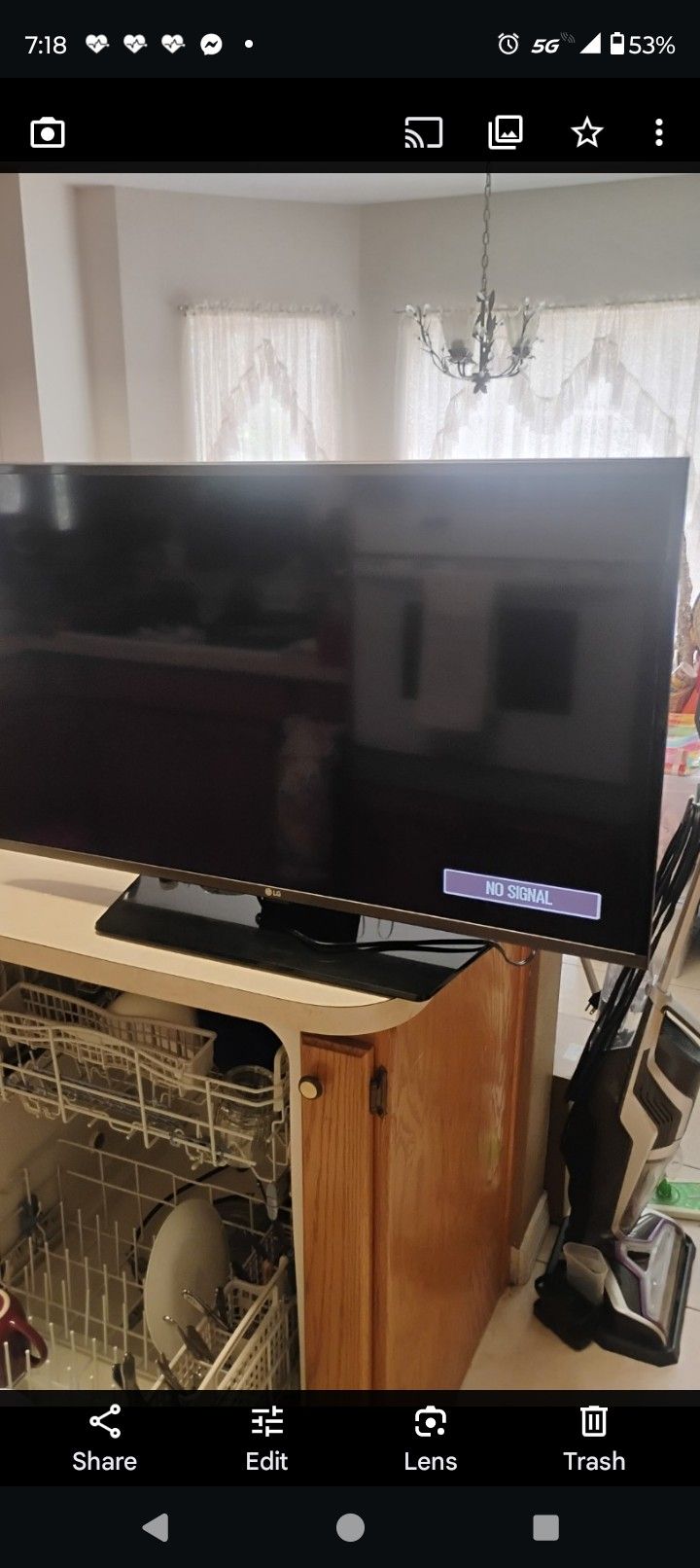 40 Inch LG TV Xcellent Condition 