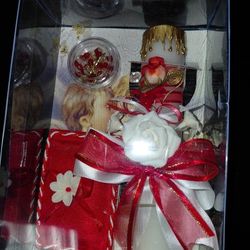 BAUTIZO BAPTISM ROSARY BAPTISMAL SET