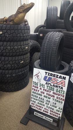 245 40 19 BRAND NEW TIRE TIRES $99 EACH $396 SET