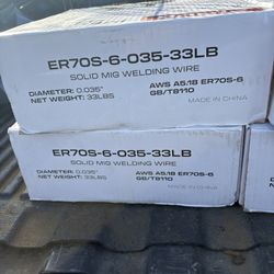 Sidco ER70s-6 .o35 33lb Box Spool Welding Wire 