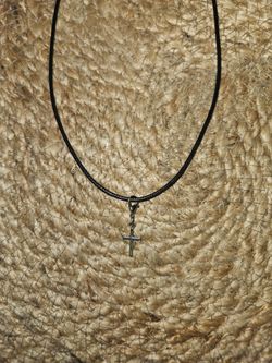 Cross Charm Necklace