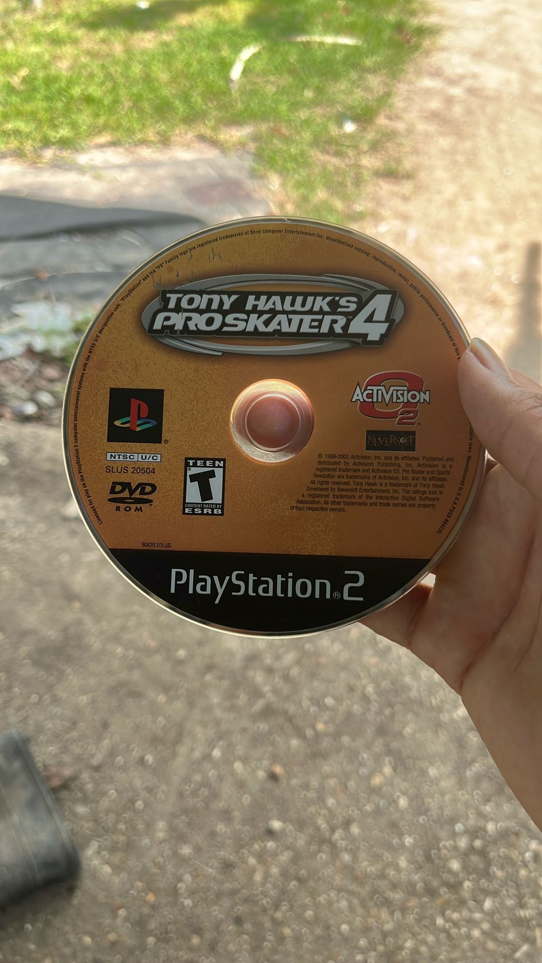 Tony Hawks Pro Skater 4