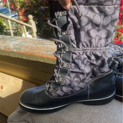 Coach Winter Boots