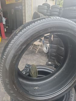 One 285/45/22 Goodyear Eagle