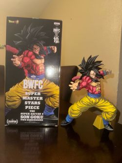 Dragon Ball Super BWFC Super Master Stars Piece The Super Saiyan 4 Son Goku Manga Two Dimensions