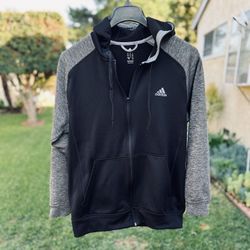 Men's Adidas Track Jacket Large